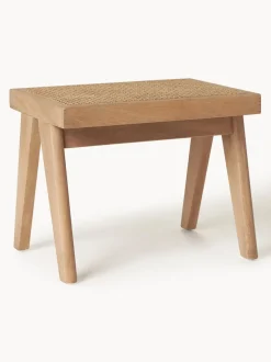 Taburete con tejido vienés Sissi