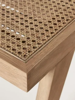Taburete con tejido vienés Sissi