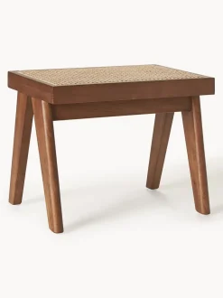 Taburete con tejido vienés Sissi