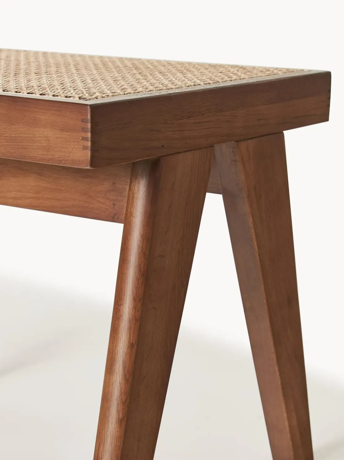 Taburete con tejido vienés Sissi