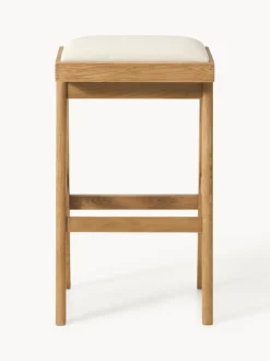 Taburete de bar con acolchado Sissi