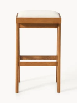 Taburete de bar con acolchado Sissi