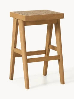 Taburete de bar con tejido vienés Sissi