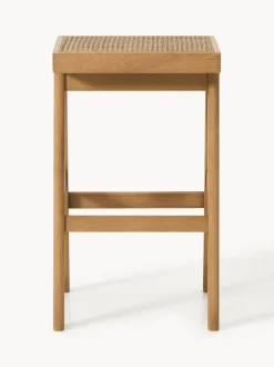 Taburete de bar con tejido vienés Sissi