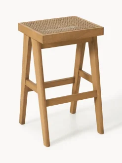 Taburete de bar con tejido vienés Sissi