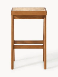 Taburete de bar con tejido vienés Sissi