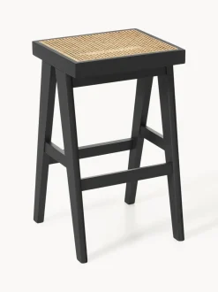 Taburete de bar con tejido vienés Sissi