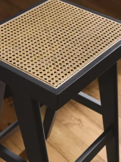 Taburete de bar con tejido vienés Sissi