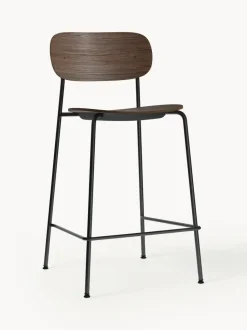 Taburete de bar de metal y madera Co