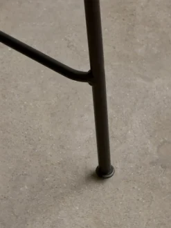 Taburete de bar de metal y madera Co