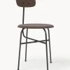 Taburete de madera con estructura de metal Afteroom