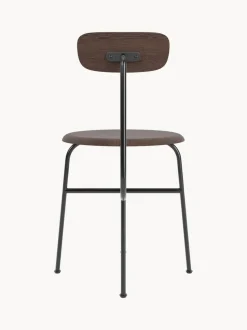 Taburete de madera con estructura de metal Afteroom