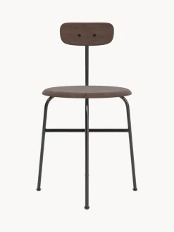 Taburete de madera con estructura de metal Afteroom