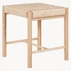 Taburete de madera de chopo Abano