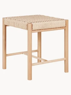 Taburete de madera de chopo Abano