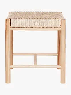 Taburete de madera de chopo Abano