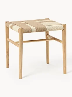Taburete de madera de fresno Mani