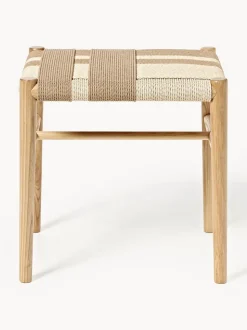 Taburete de madera de fresno Mani