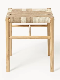 Taburete de madera de fresno Mani