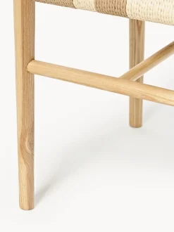 Taburete de madera de fresno Mani