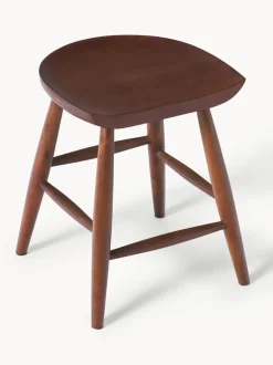 Taburete de madera de mango Nino