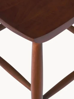 Taburete de madera de mango Nino