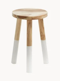 Taburete de madera de mungur Brocsy