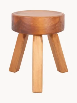 Taburete de madera de pino AML