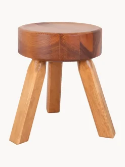 Taburete de madera de pino AML