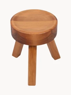 Taburete de madera de pino AML