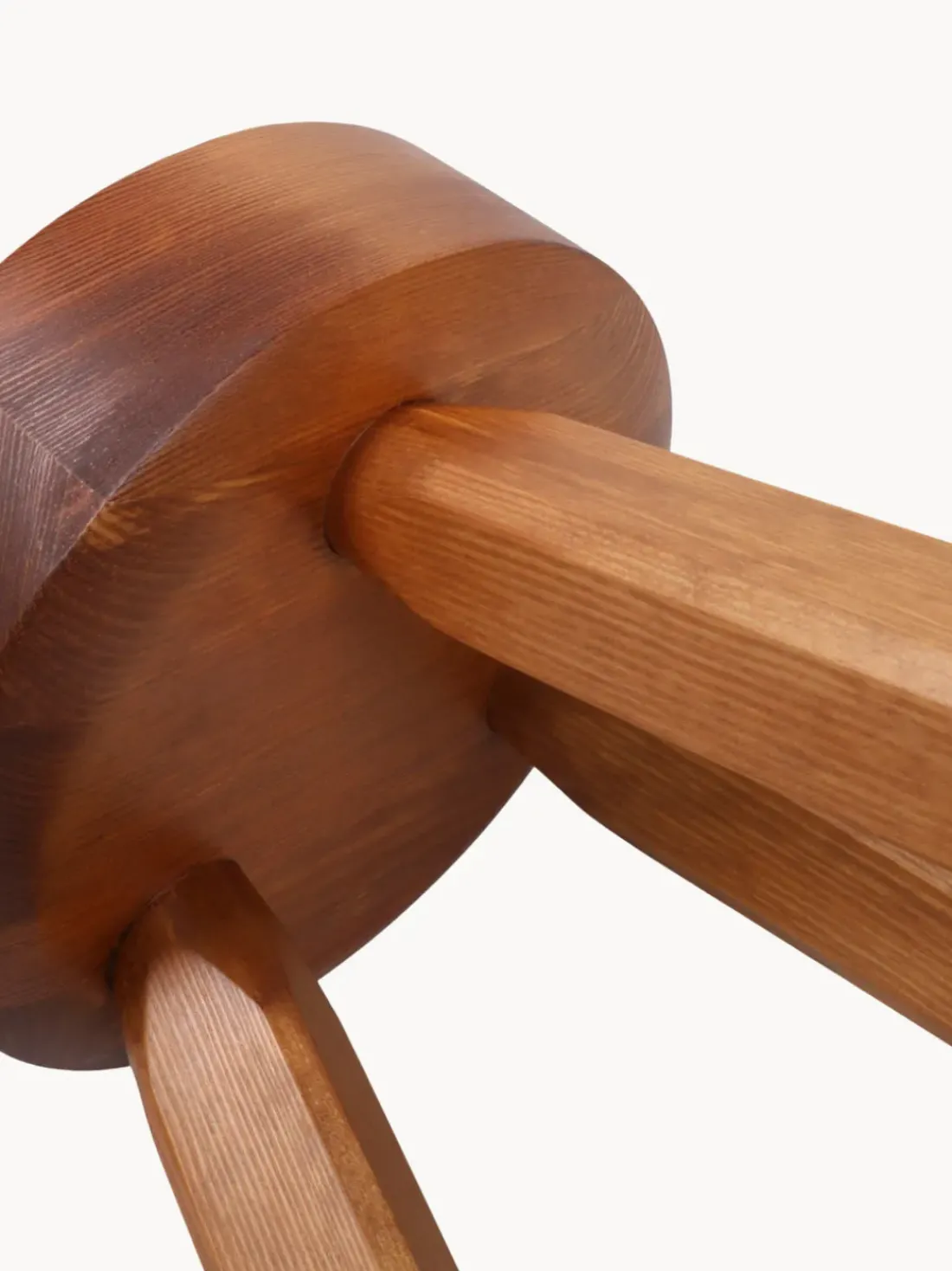 Taburete de madera de pino AML