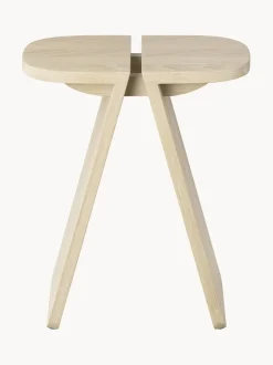 Taburete de madera de roble Avio