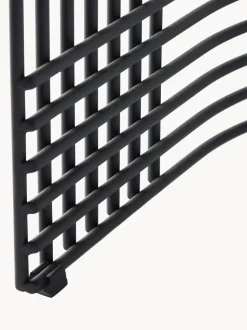 Taburete de metal artesanal Drop