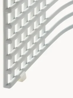 Taburete de metal artesanal Drop