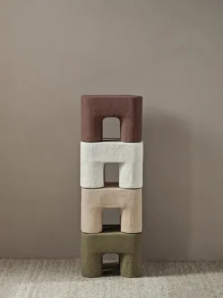 Taburete infantil artesanal Podo