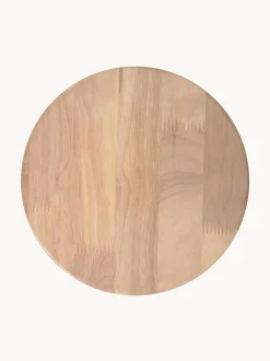 Taburete infantil de madera de caucho Dilcia