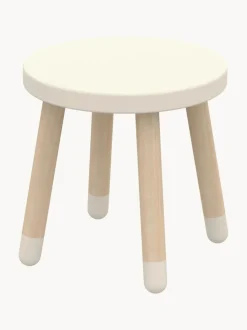 Taburete infantil de madera Dots