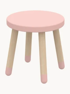 Taburete infantil de madera Dots