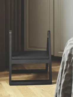 Taburete plegable de madera de fresno Reech