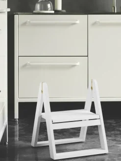 Taburete plegable de madera de fresno Reech