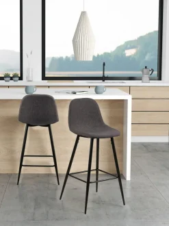 Taburetes altos Wilma, 2 uds.