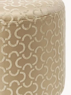 Taburete tapizado de diseño DEDAR Milano x Westwing Lino