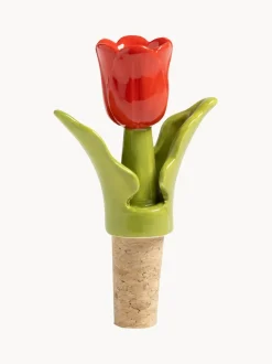 Tapón de botella pintado a mano Tulip