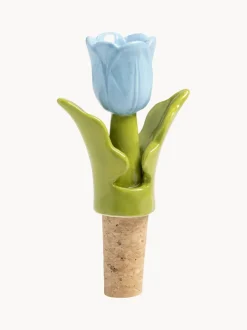 Tapón de botella pintado a mano Tulip