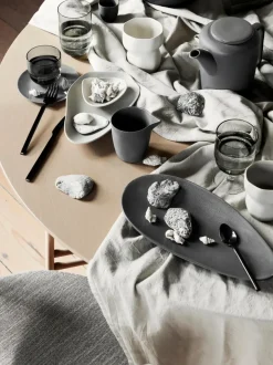 Taza artesanal con forma orgánica Limfjord, 200 ml