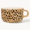 Taza artesanal Leopard