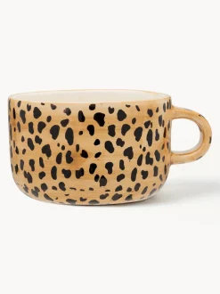 Taza artesanal Leopard