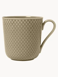 Taza con asa Rhombe Earth, 39 cl