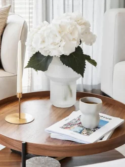 Taza con forma orgánica artesanal Limfjord, 350 ml