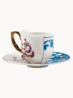 Taza con platito artesanales Hybrid